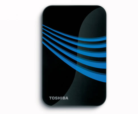 Toshiba's 400GB USB 2.0 Portable External Hard Drive