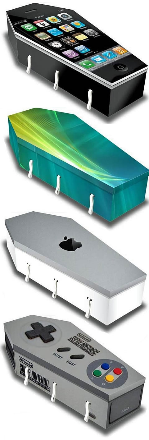 Creative Coffins for Geeks