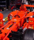 Ferrari F1 Made of Lego