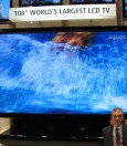 Largest LCD Display in the World, Sharp’s 108-inch Launched