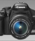 The EOS 450D digital SLR camera