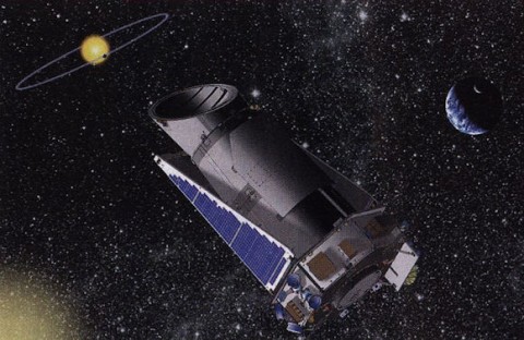 Kepler Space Telescope. Courtesy NASA.