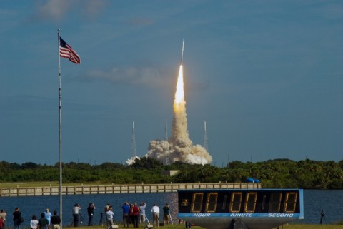 Ares I-X launch