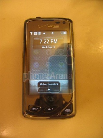 LG Chocolate Touch