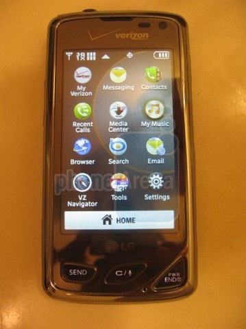 Verizon LG Chocolate Touch