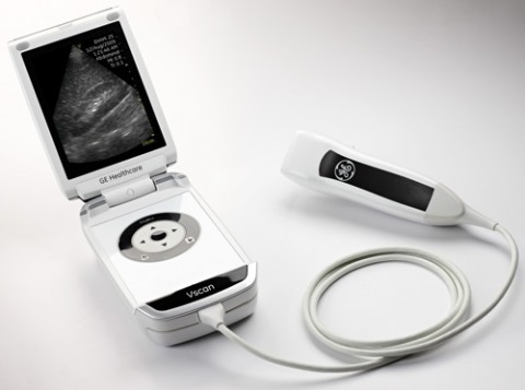 healthcare vscan ultrasound