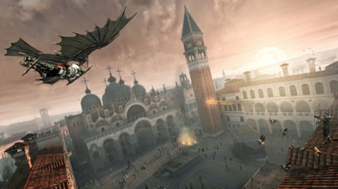 Assassin's Creed 2 Flight