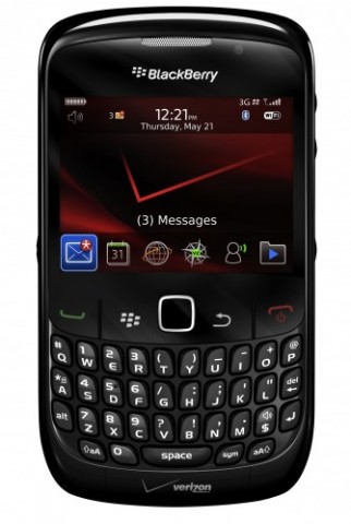 The BlackBerry Curve 8530 is