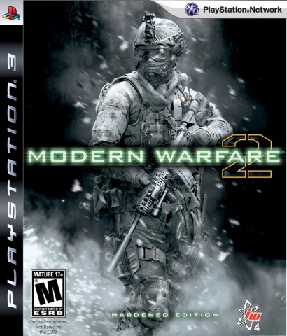 Modern Warfare 2 - PS3 Box Cover