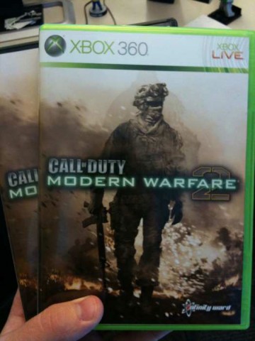 Modern Warfare 2 - XBOX 360 Box Cover