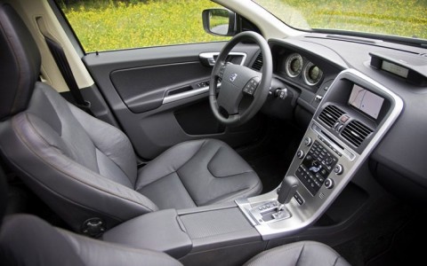 Volvo XC60 interiors