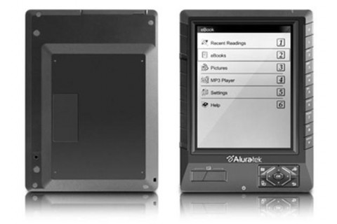 Aluratek Libre eBook Reader Pro