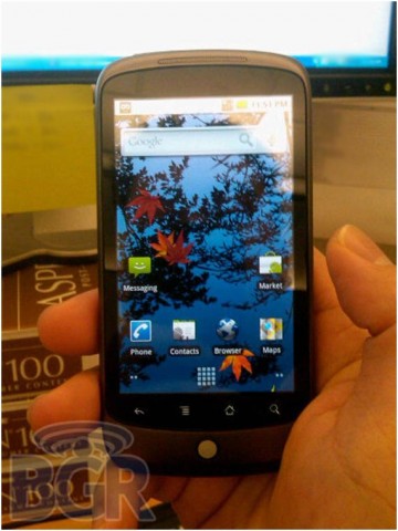 Google Nexus One