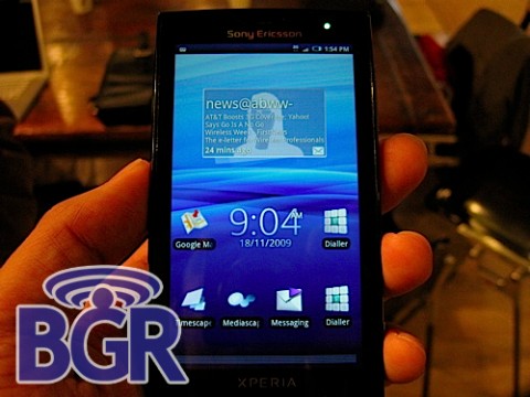 Xperia X10