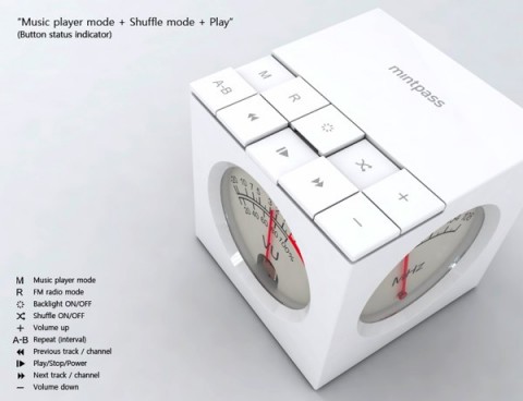 mintpass-cube-music-player