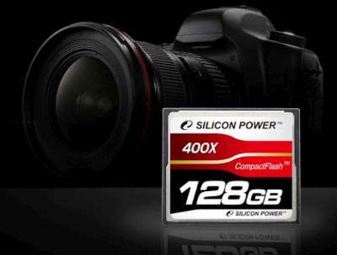 SiliconPower 400GB CF
