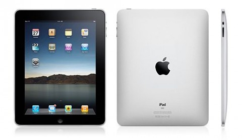 iPad front and back