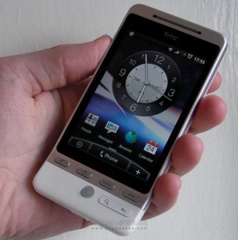 Earlier announcements from HTC at the MWC 2010 had placed the release date 