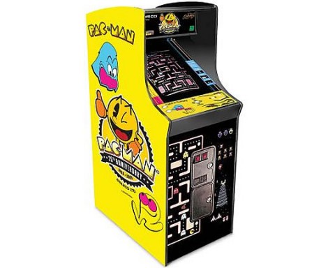 et bien s&ucirc;r Arcade des ann&eacute;es 80 Pac-Man