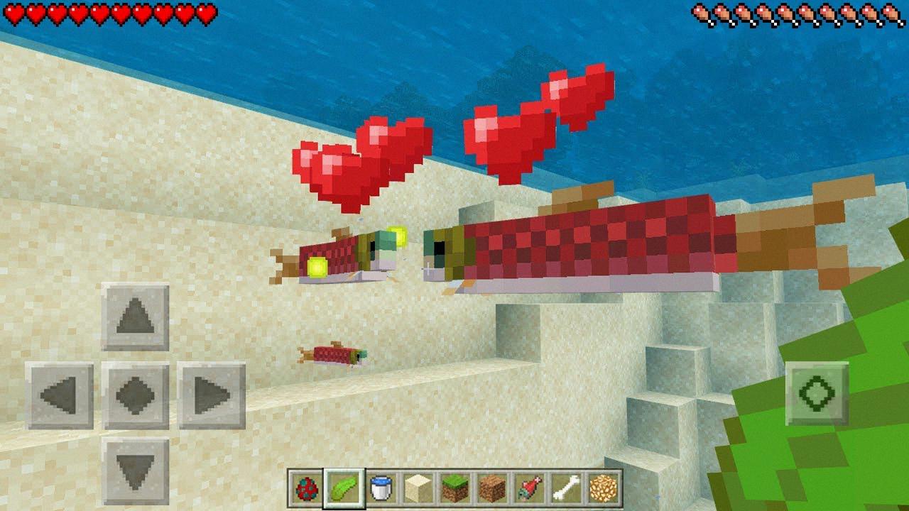 what do fish eat in minecraft what do fish eat in minecraft