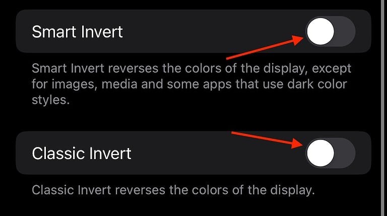 How To Invert Colors On A Picture On iPhone ? - DeviceMAG