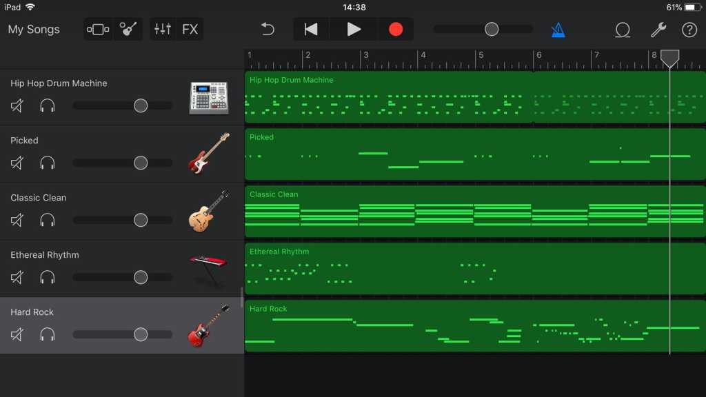 How to Produce Jingle Bells with Garageband 2 How to Produce Jingle Bells with Garageband 1