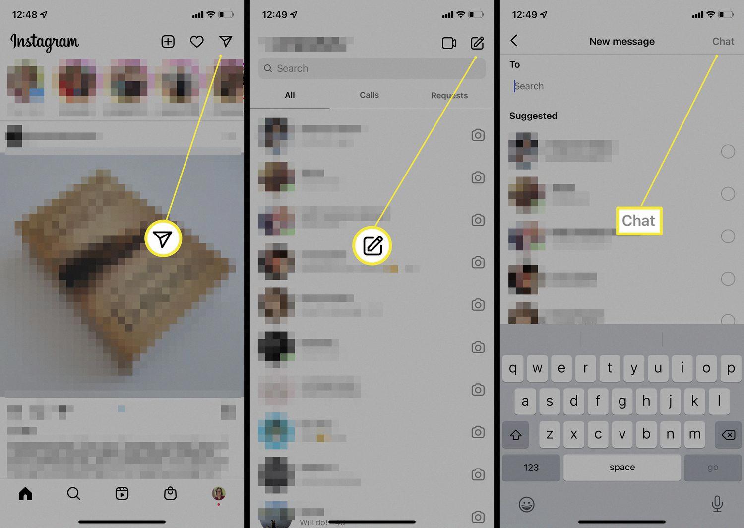 How to Create Group on Instagram? - DeviceMAG