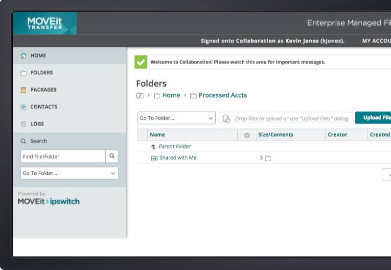 How to Securely Transfer Files with MOVEit Transfer 2 How to Securely Transfer Files with MOVEit Transfer 1