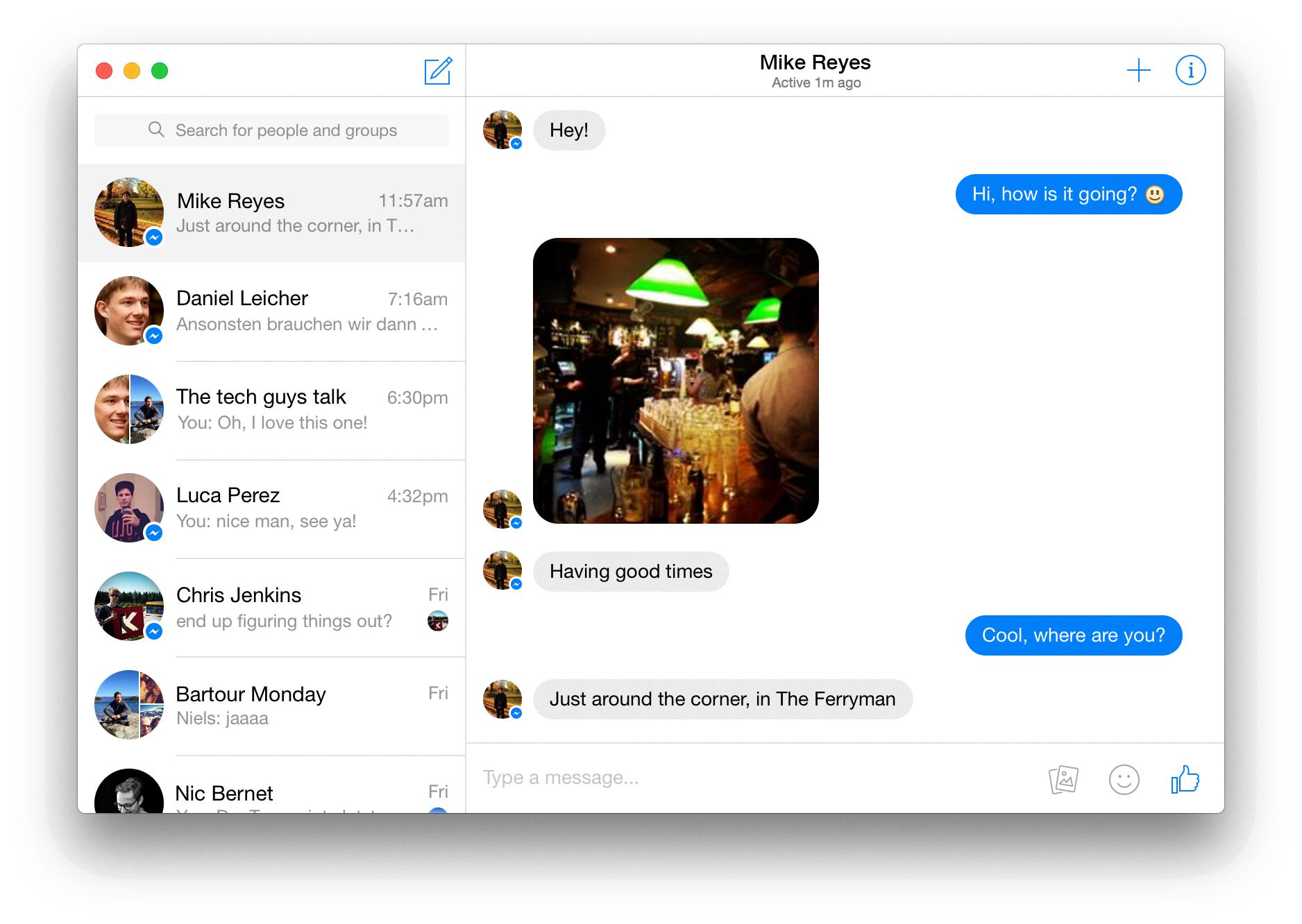 how to get messenger on mac how to get messenger on mac