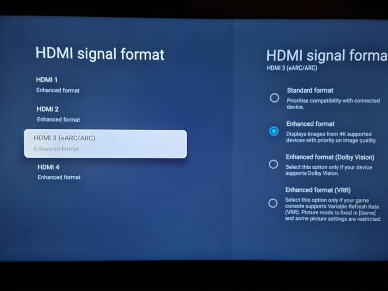How to Change HDMI Settings On TV? - DeviceMAG