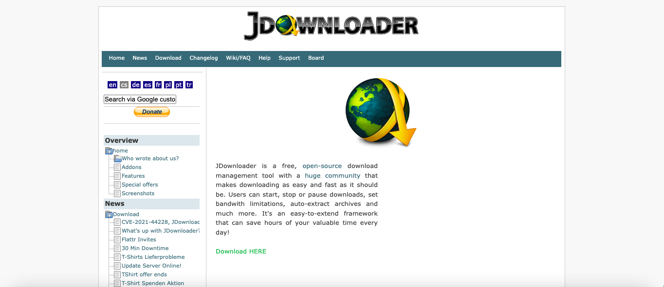 KVS Player Downloader Chrome 7 JDownloader official website—open-source download manager overview and download link
