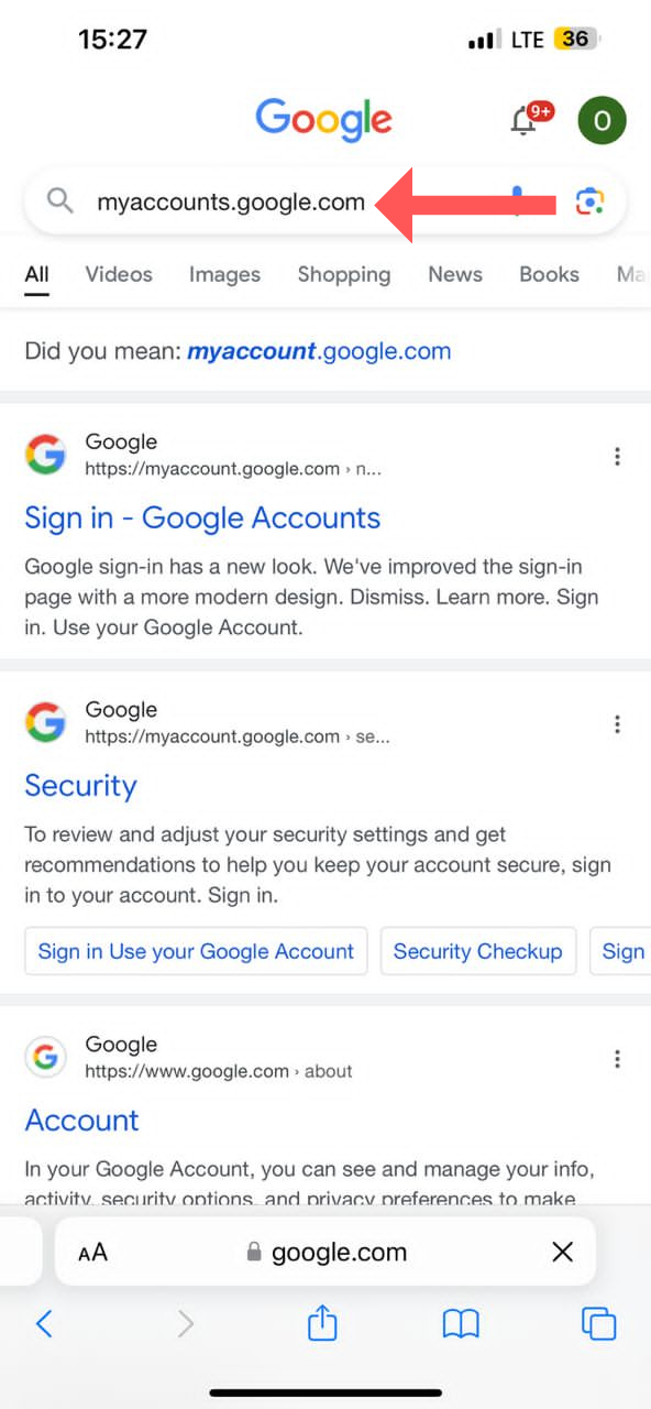 How To Change Default Google Account On Safari iPhone 8 How To Change Default Google Account On Safari iPhone 7