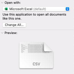 How To Open Csv File On Mac Without Excel 12 How To Open Csv File On Mac Without Excel 11