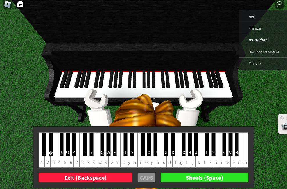Roblox Piano Sheets: How to Play Your Favorite Songs 6 Roblox Piano Sheets: How to Play Your Favorite Songs 5
