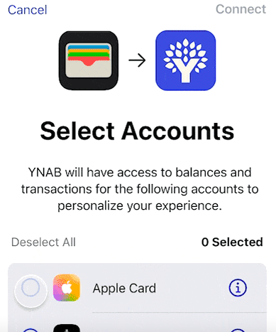 How to Sync Your Apple Card Transactions With YNAB Software 4 How to Sync Your Apple Card Transactions With YNAB Software 3