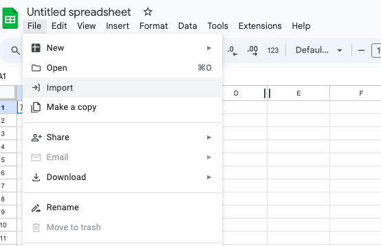 How To Open Csv File On Mac Without Excel 6 How To Open Csv File On Mac Without Excel 5