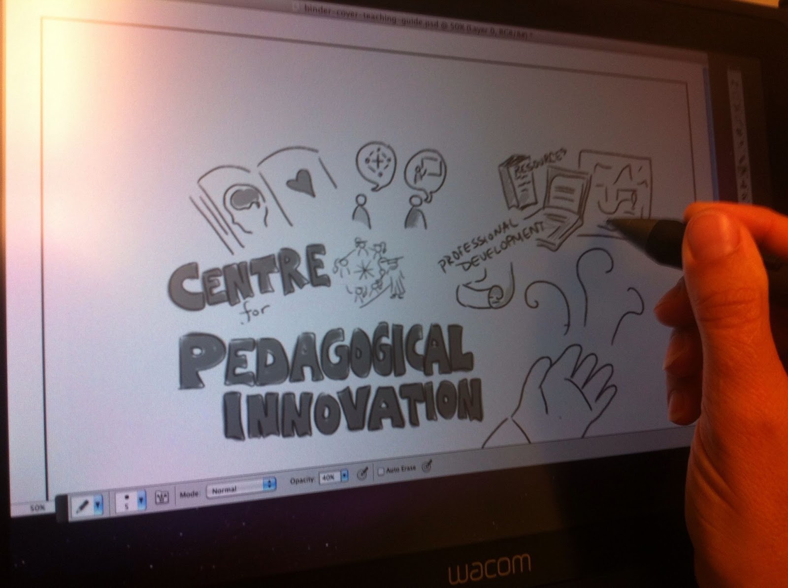How to Connect Your Wacom Cintiq 16 to Your Macbook Pro 2 How to Connect Your Wacom Cintiq 16 to Your Macbook Pro 1