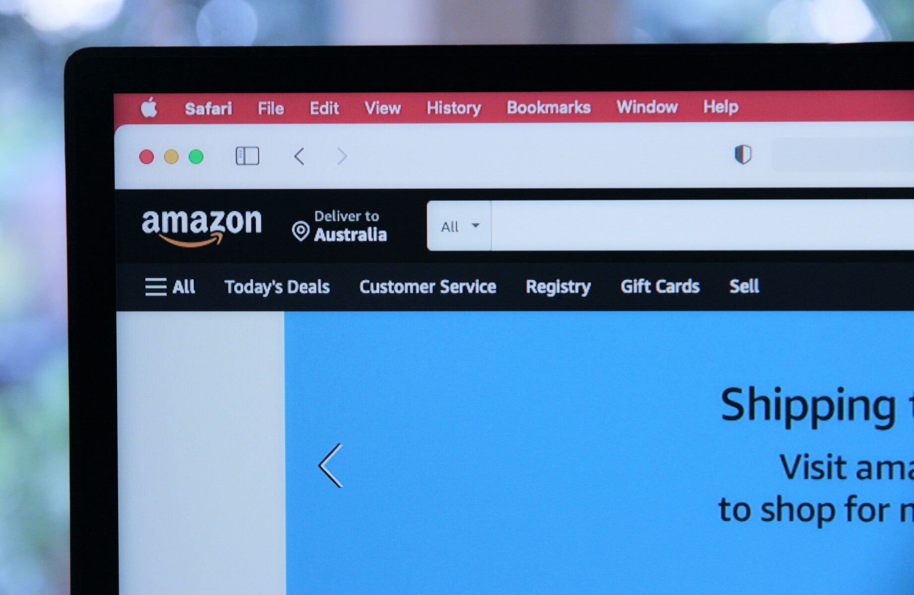 How To Change Amazon Password 1 amazon