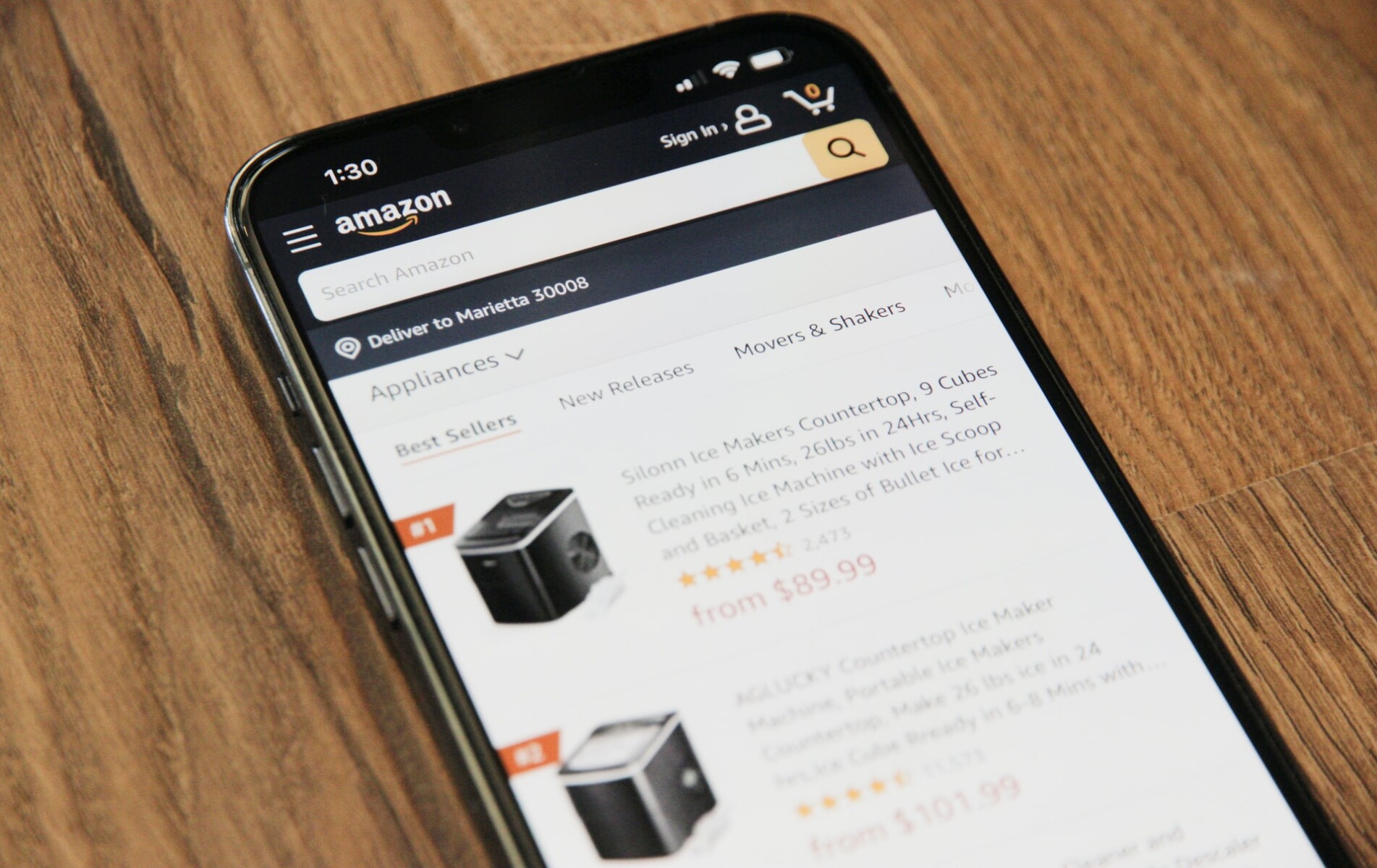 How To Sign Out Of Amazon App 1 amazon