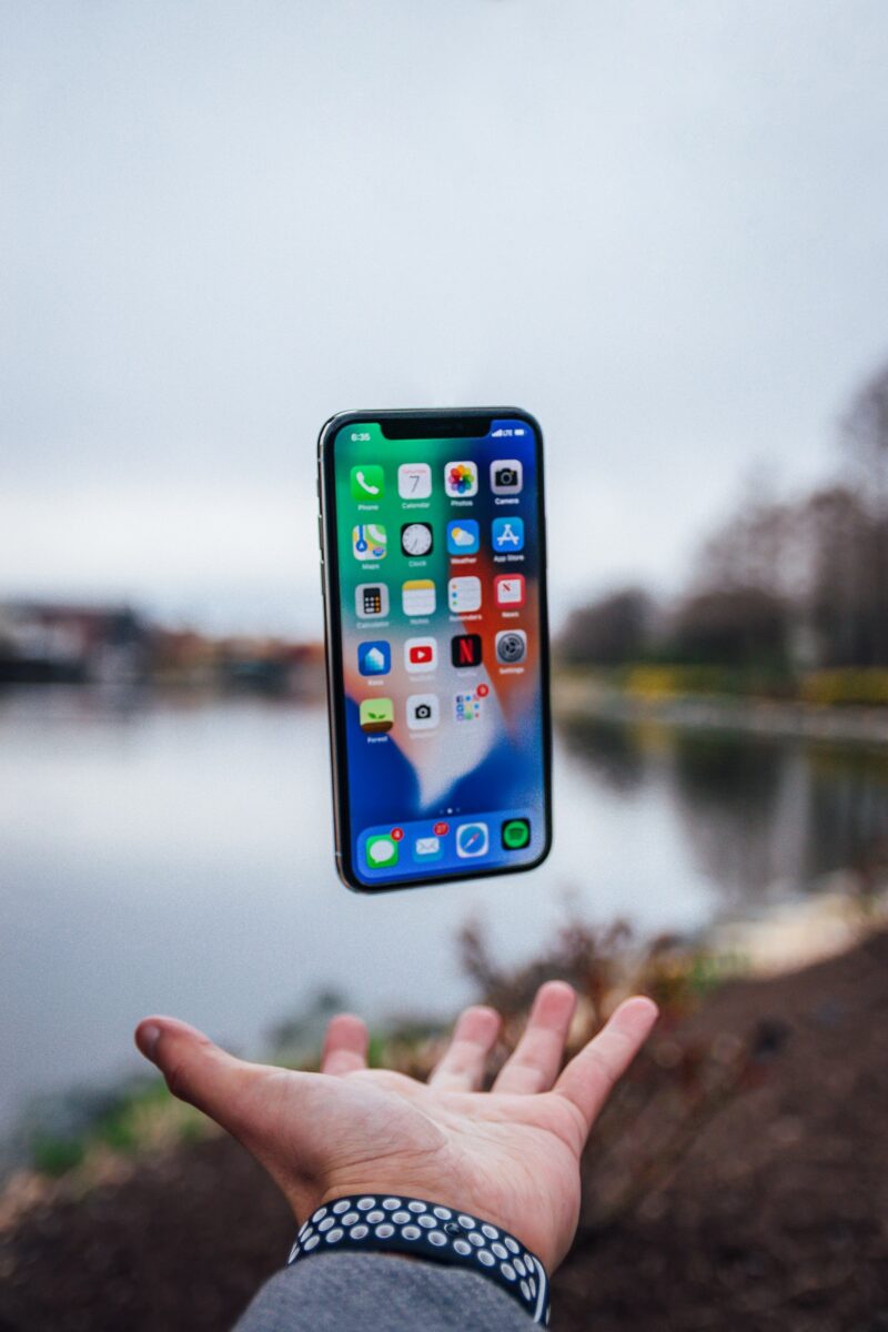 Green Dot On IPhone Explained 1 iphone