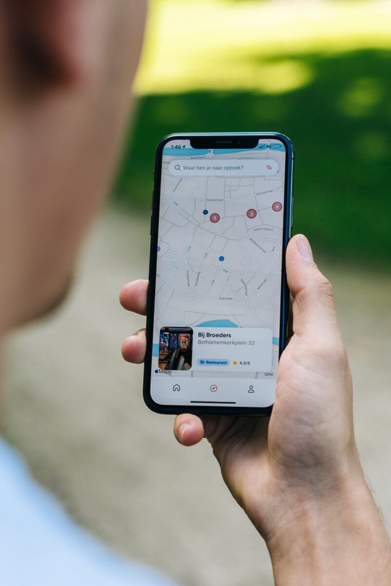 How To Change Your Location On IPhone 1 iphone map