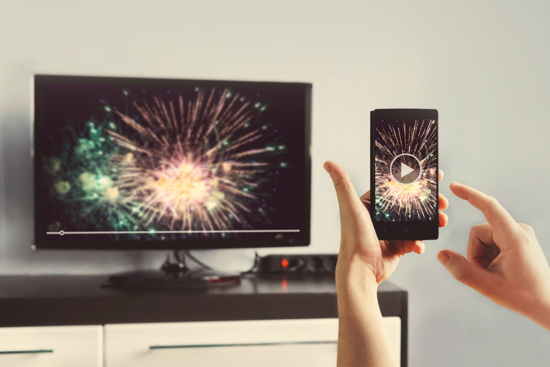 How To Connect Iphone To Samsung TV 1 iphone tv