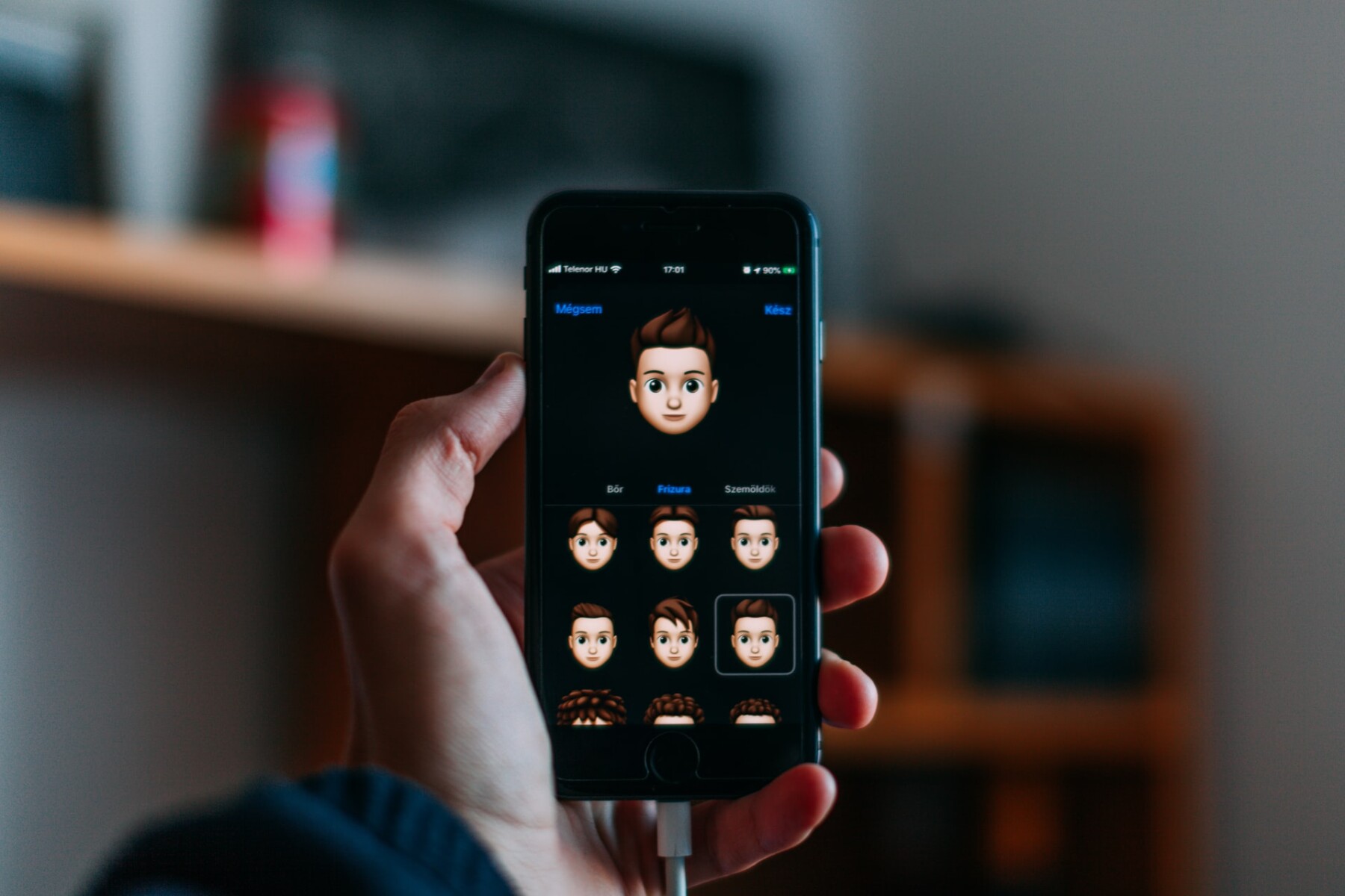How To Change Memoji 1 memoji