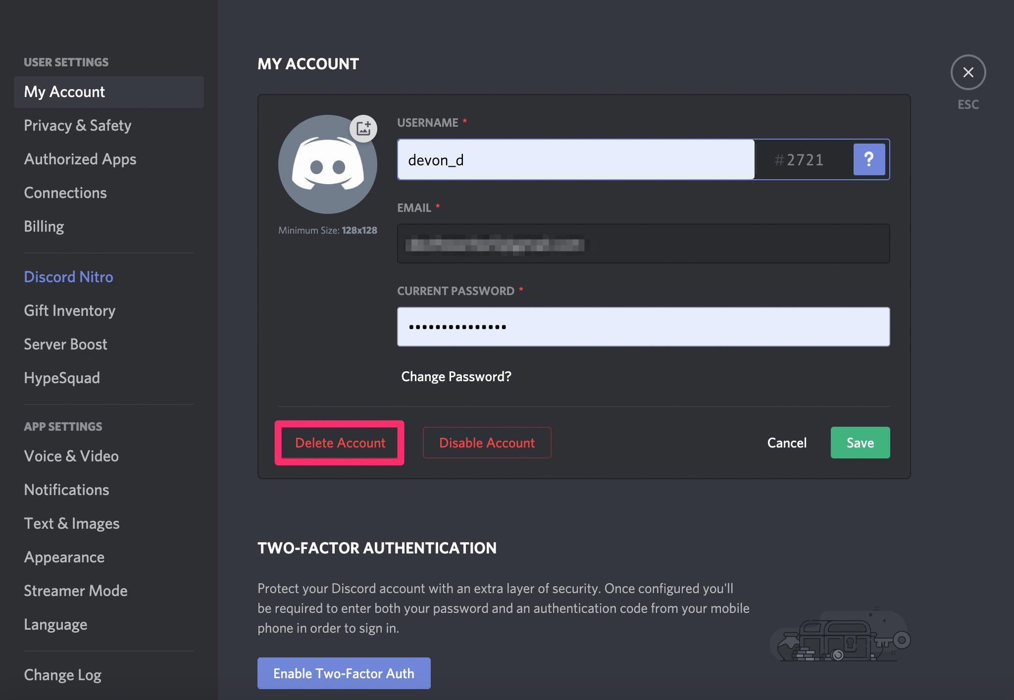 how to delete discord account how to delete discord account