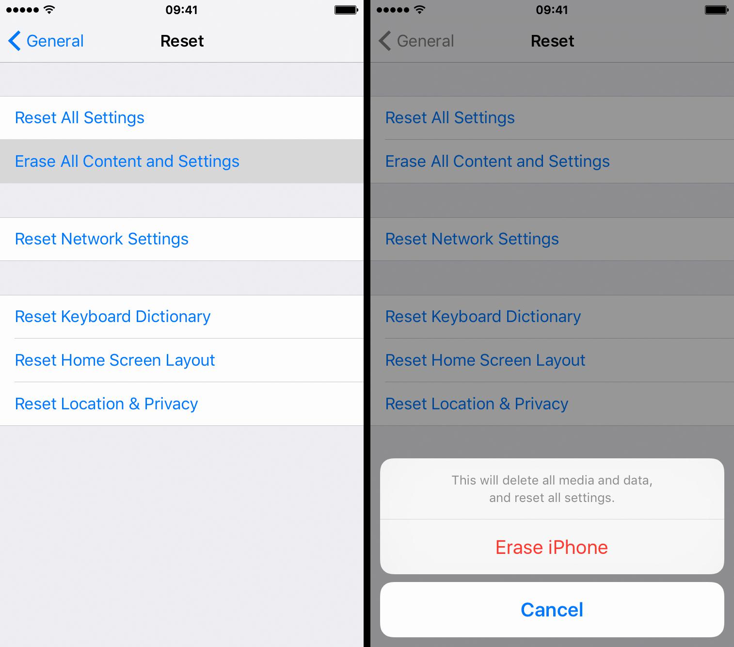 how to delete everything on iphone how to delete everything on iphone