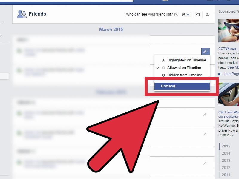 how to delete friends on facebook how to delete friends on facebook