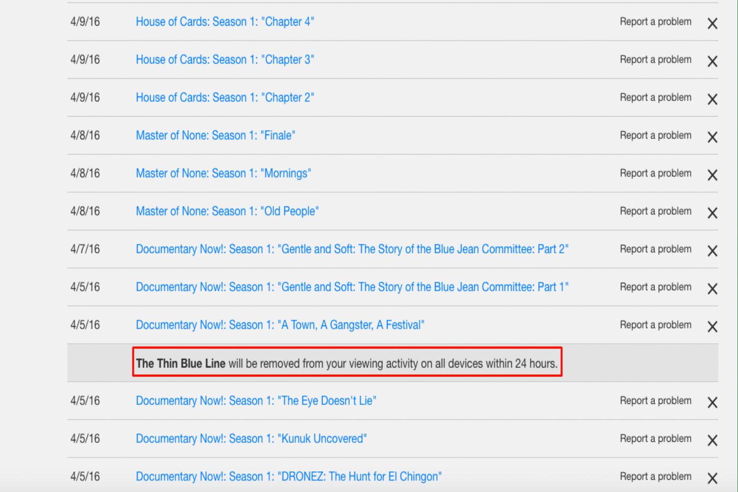 how to delete netflix history how to delete netflix history