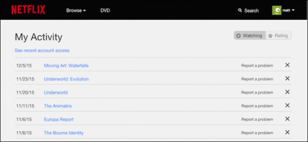 how to delete netflix history how to delete netflix history