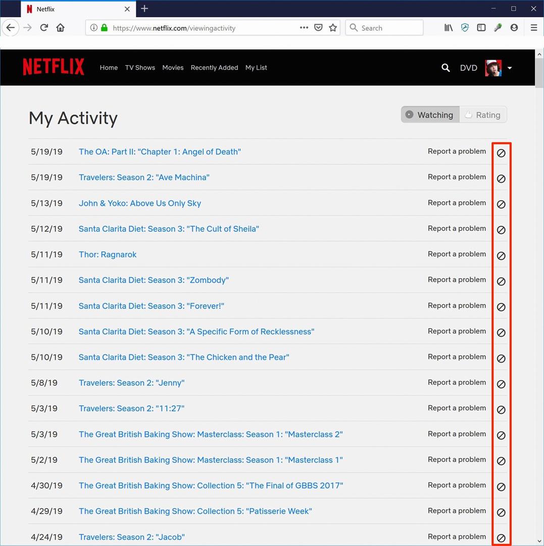 how to delete netflix history how to delete netflix history