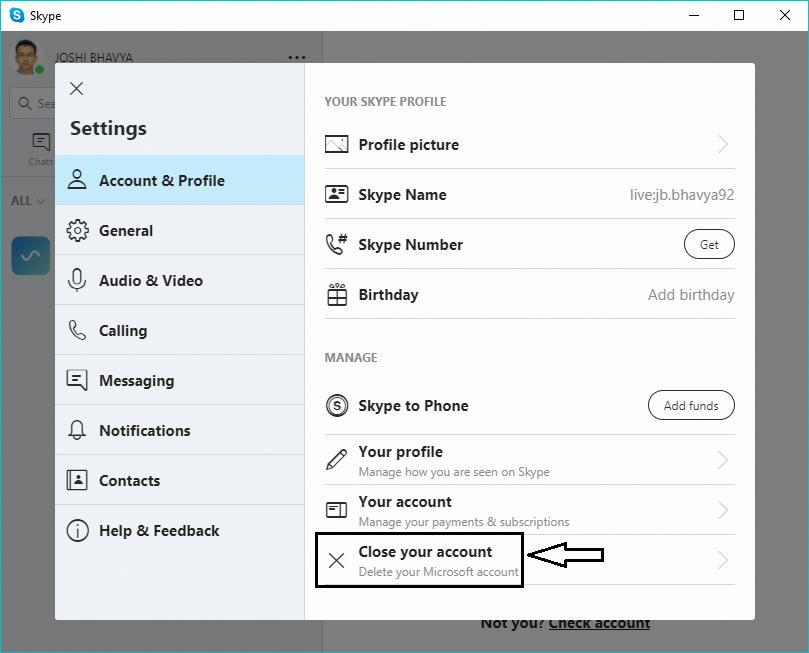 how to delete skype account how to delete skype account